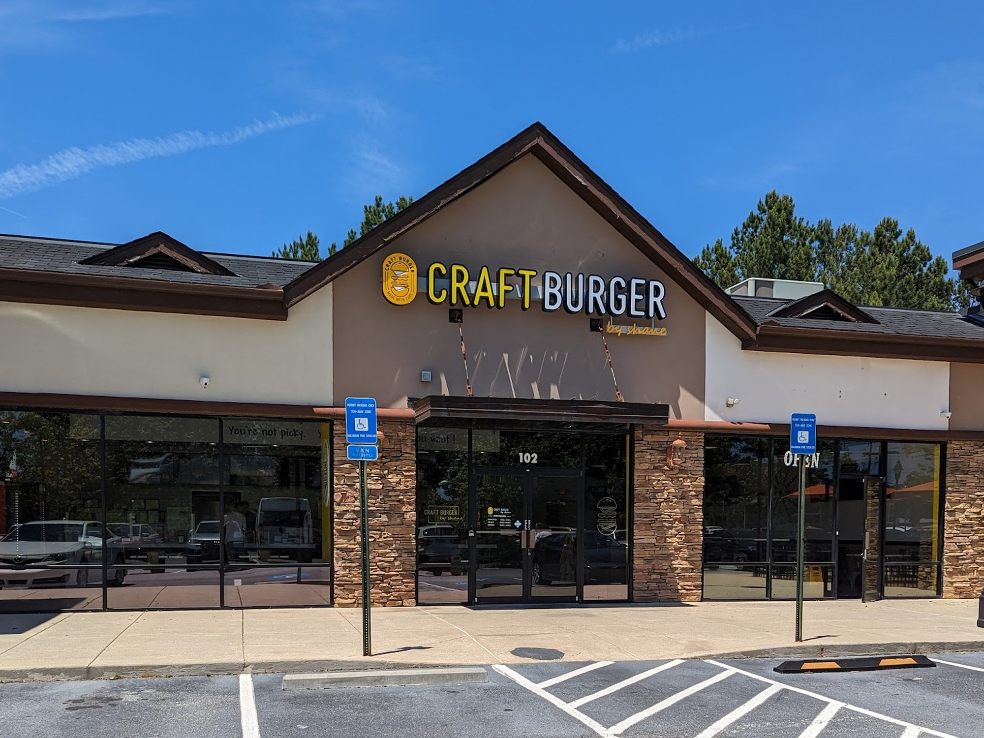 Craft Burger by Shane — Websearch photo