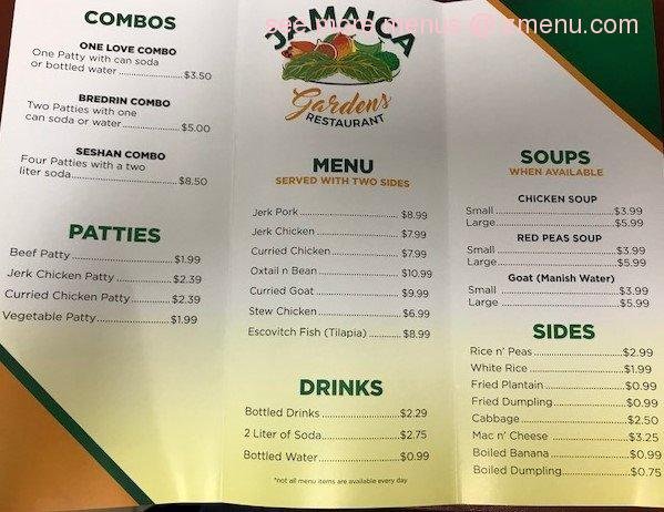 Jamaica Gardens — Websearch photo