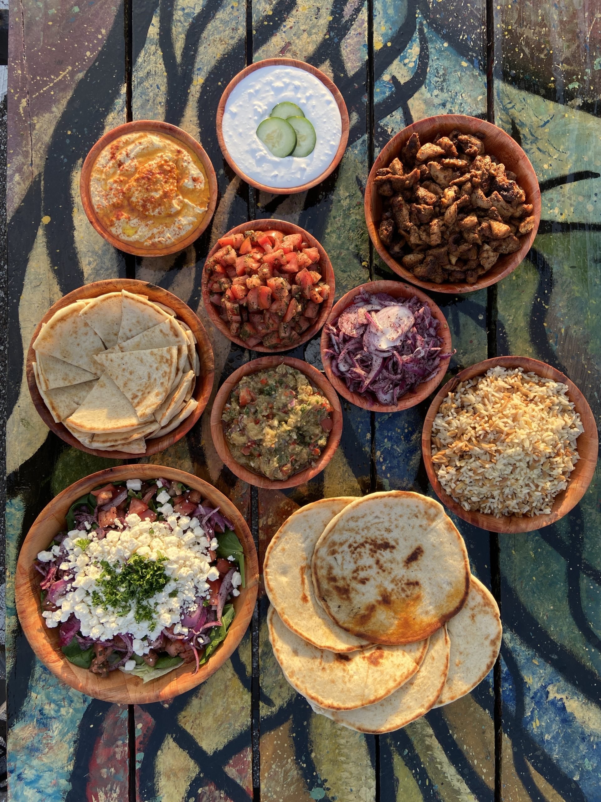 Mediterranean Street Food by Shishco — Websearch photo