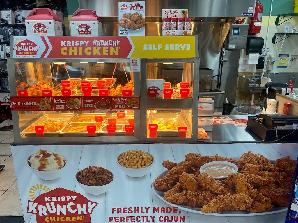 Krispy Krunchy Chicken — Websearch photo