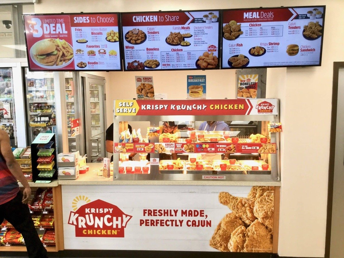 Krispy Krunchy Chicken — Websearch photo