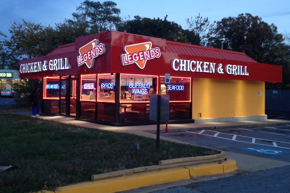 Legends Chicken & Waffles / Shah's Halal Food — Websearch photo