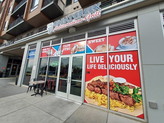 The Great Greek Mediterranean Grill — Websearch photo
