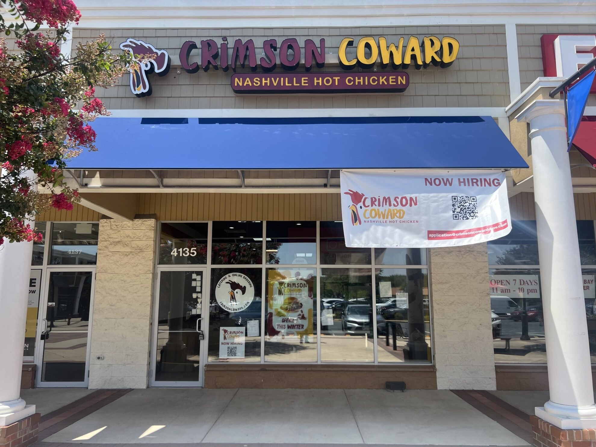 Crimson Coward — Websearch photo