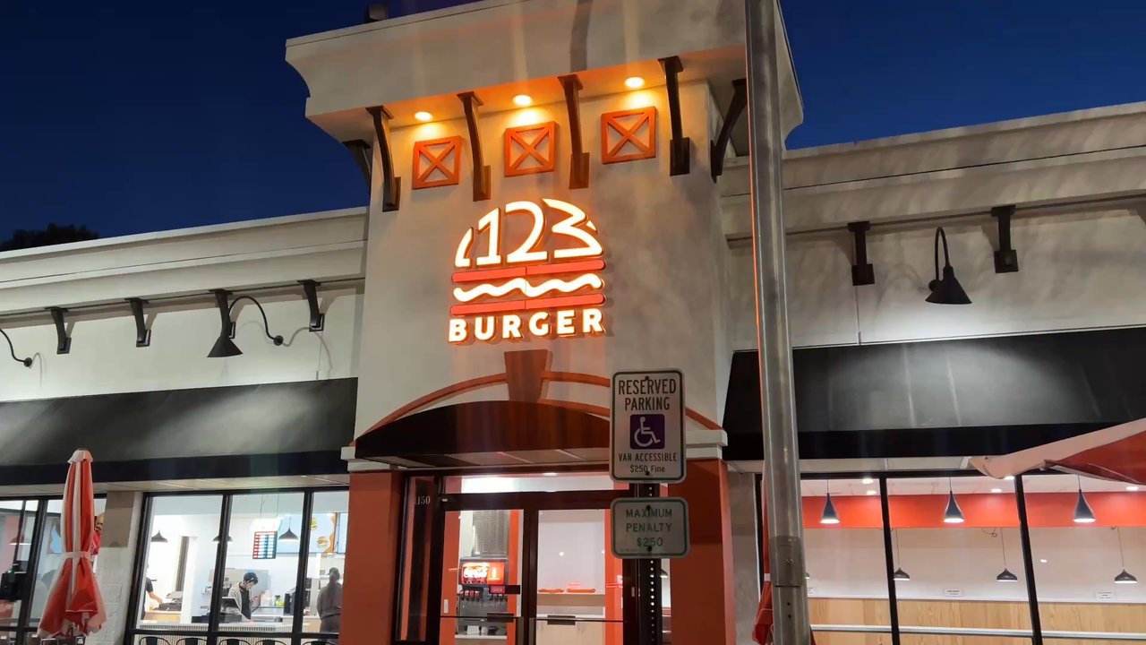 123 Burger — Websearch photo