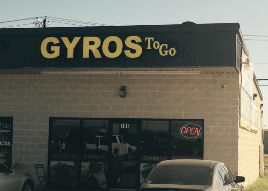 Gyros to Go — Websearch photo