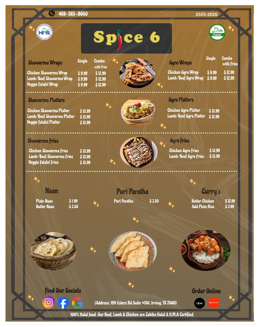 Spice 6 — Websearch photo