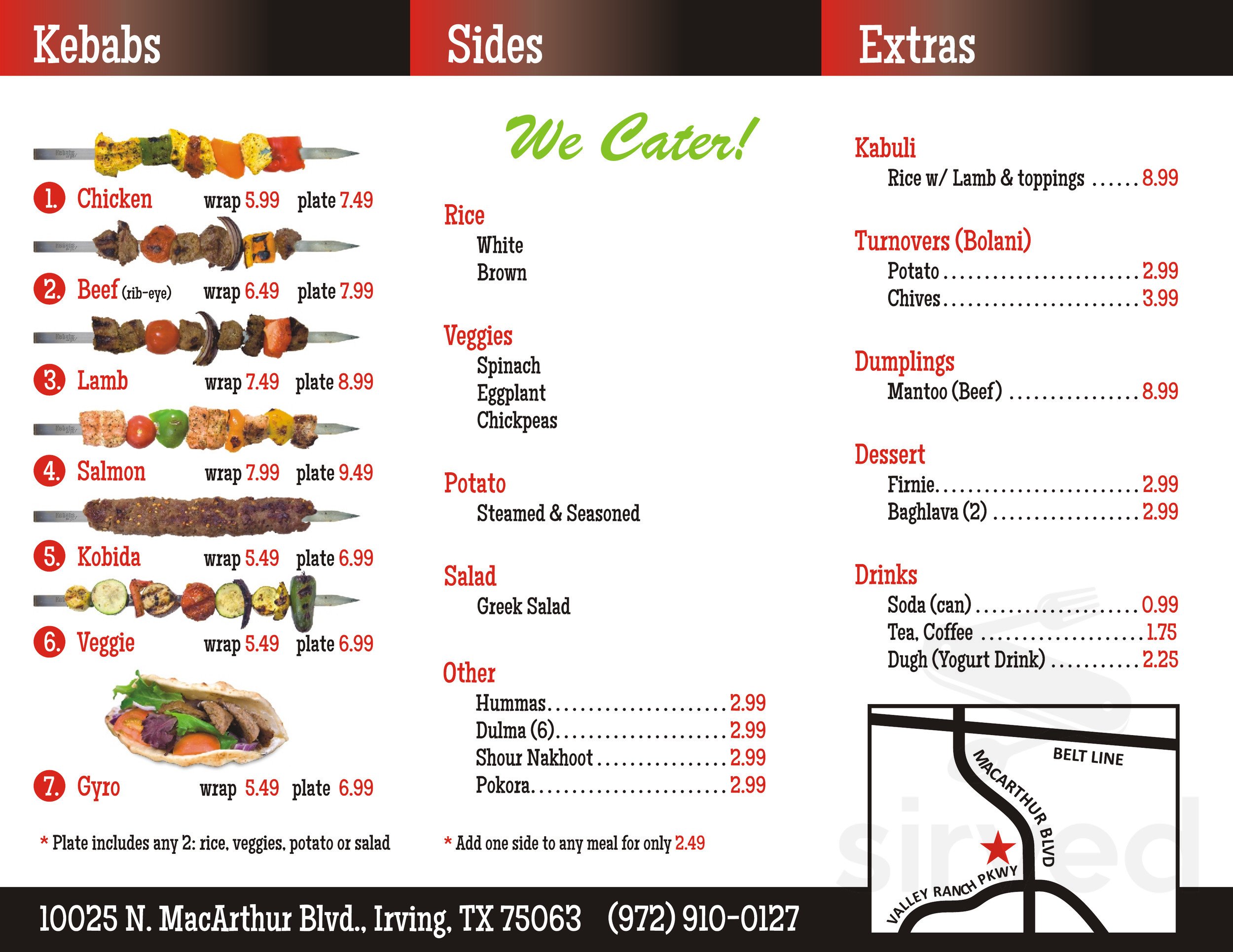 Kebabs to Go — Websearch photo