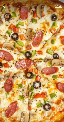 Stone Hot Pizza — Zabihah photo