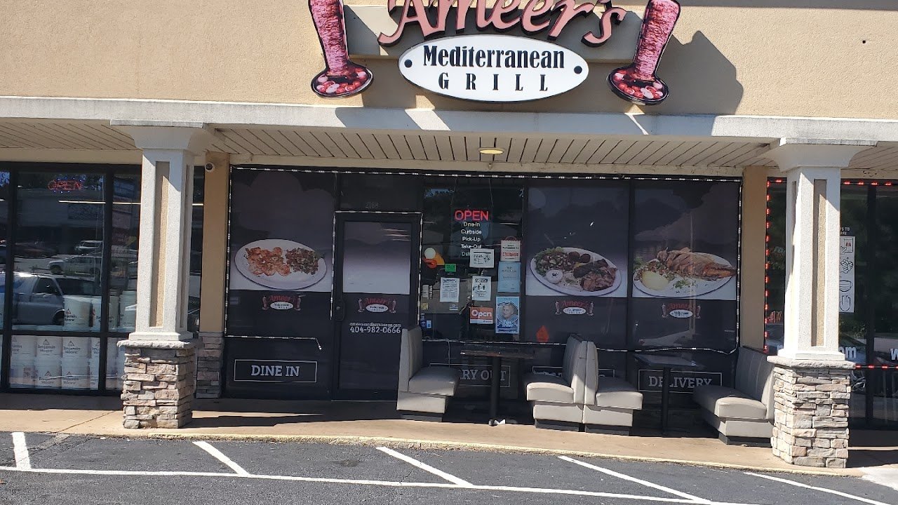 Ameer's Mediterranean Grill