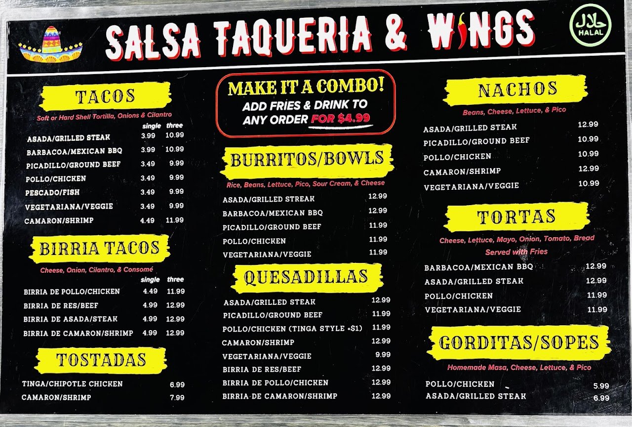 Salsa Taqueria