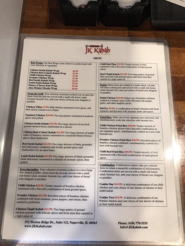 JK Kabab — Websearch photo