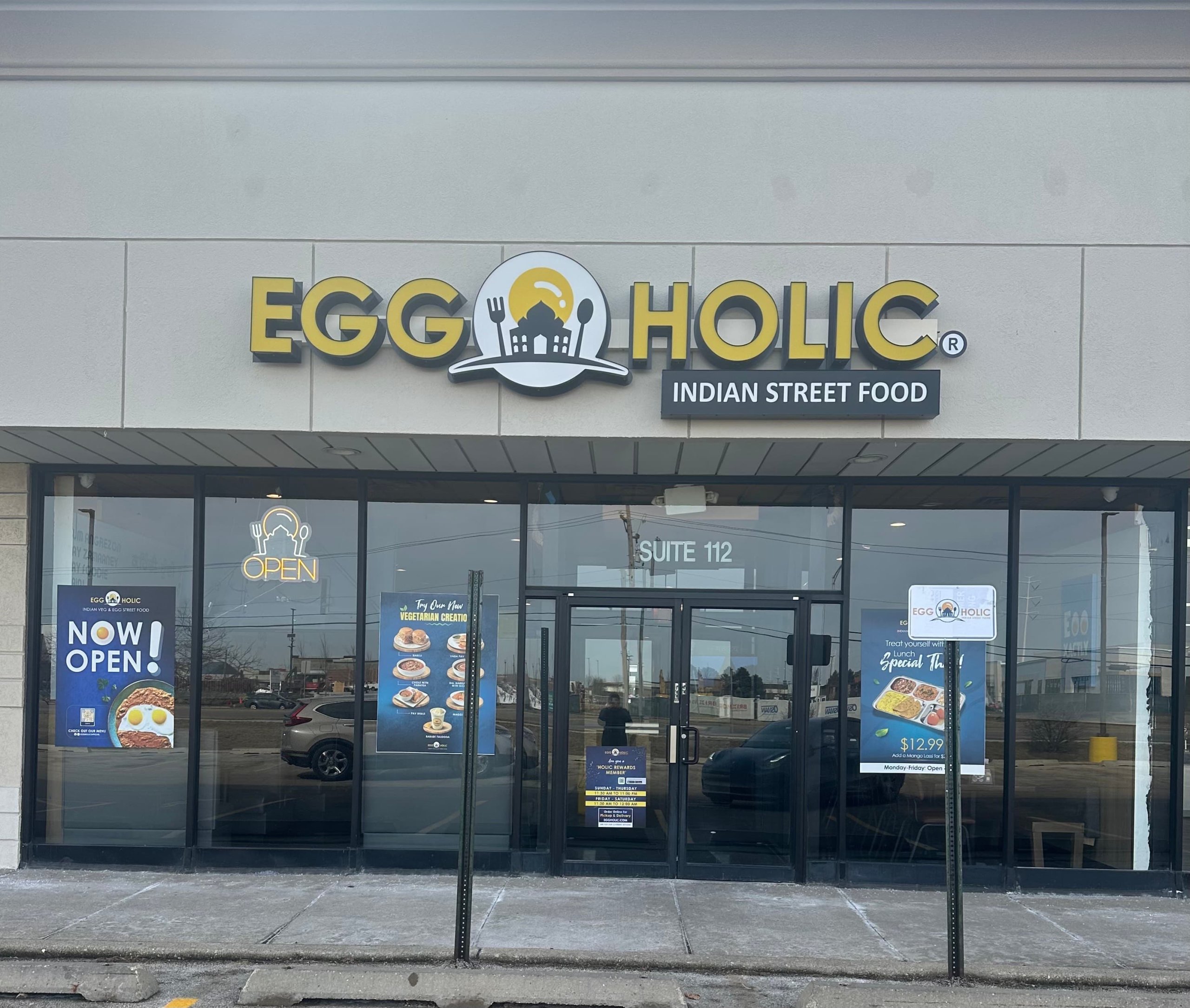 Eggholic — Websearch photo