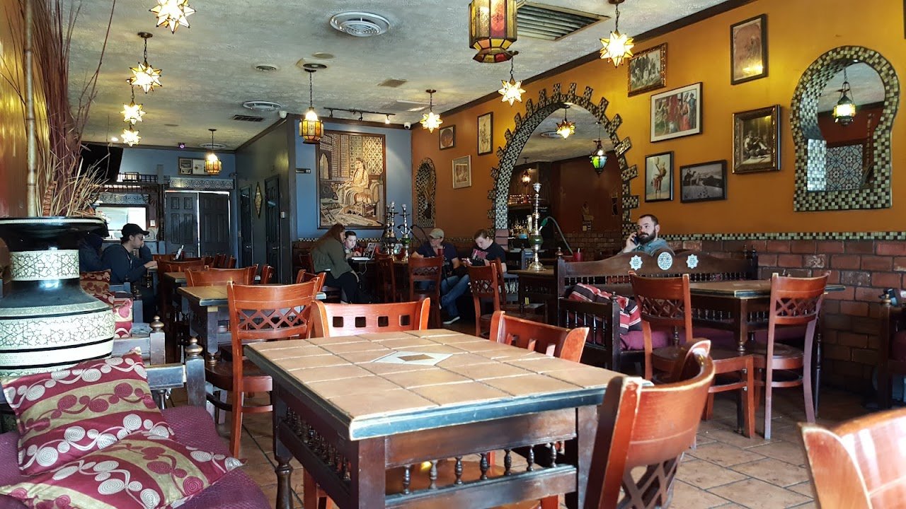 The Egyptian Café