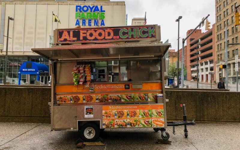 Halal Food Cart — Websearch photo