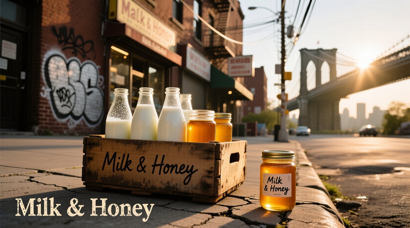 Milk & Honey — Websearch photo