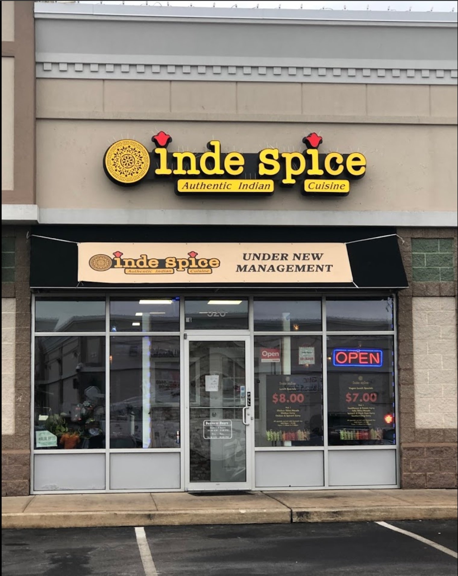 Inde Spice — Websearch photo