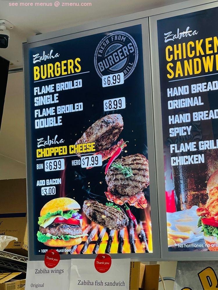 Zabiha Burger & Fries — Websearch photo