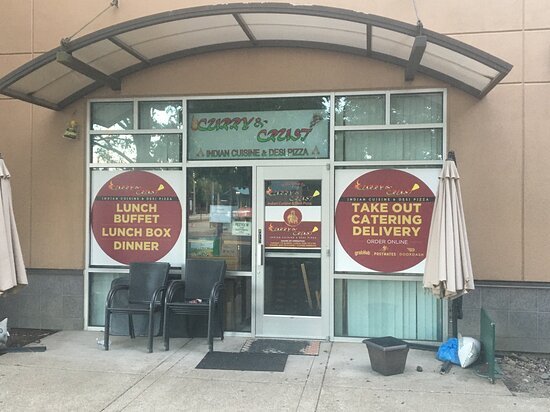 Curry & Crust — Websearch photo