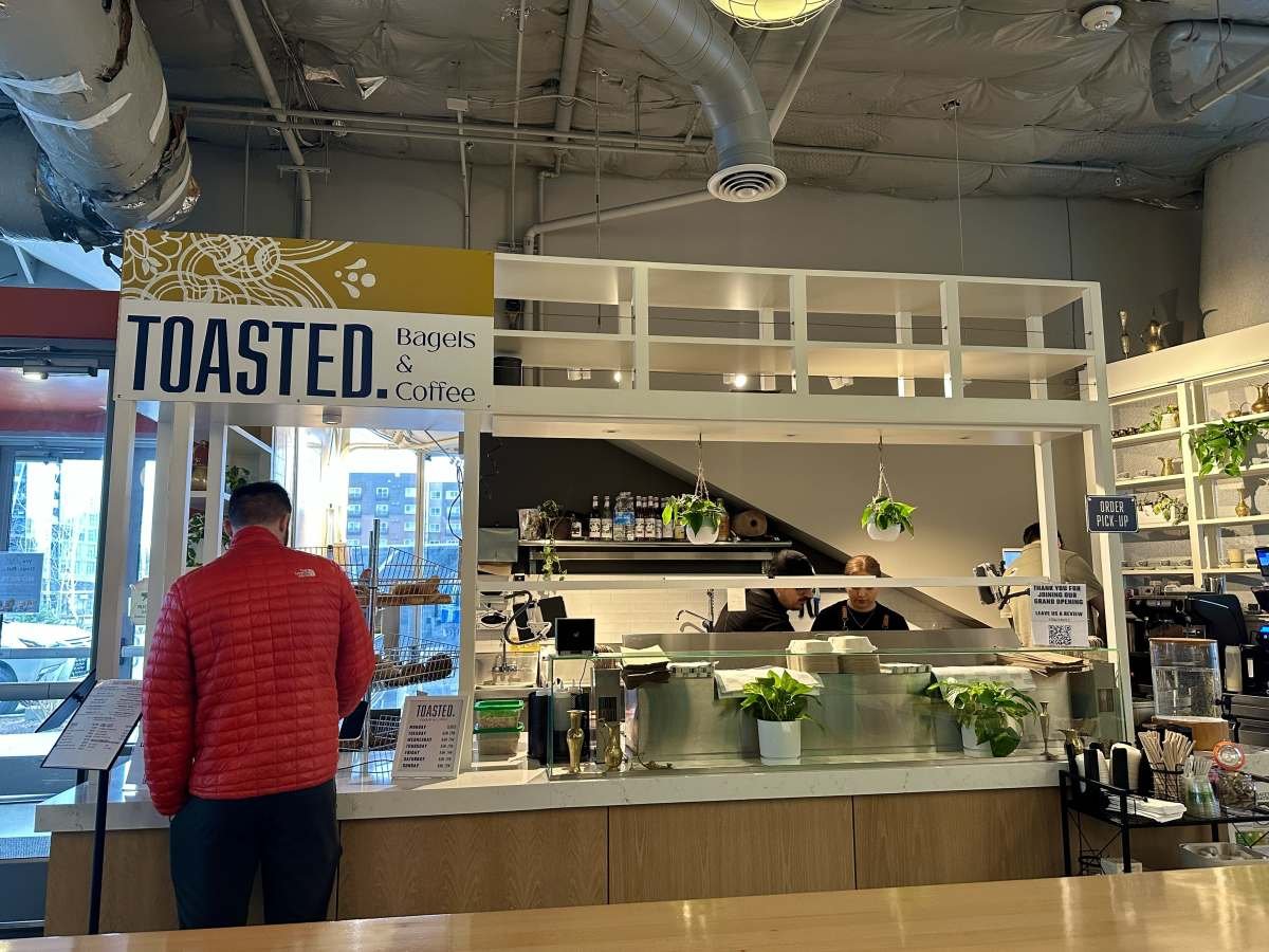 TOASTED Bagels & Coffee — Websearch photo