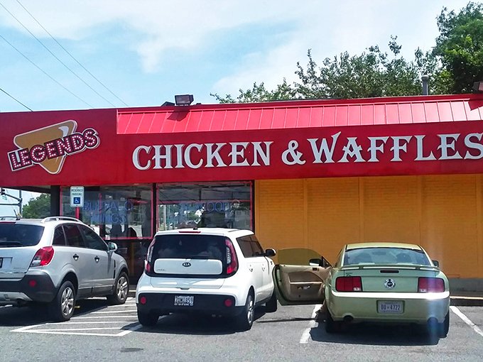 Legends Chicken & Waffles — Websearch photo