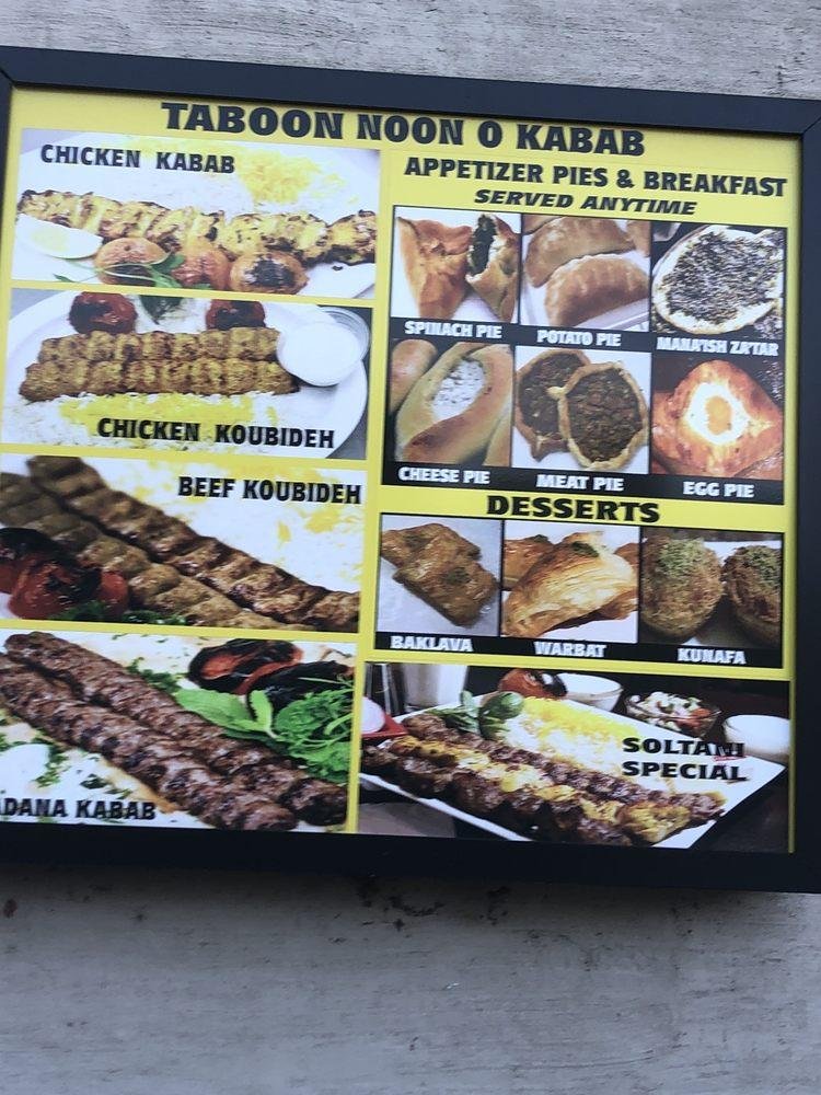 Taboon Noon o Kabab — Websearch photo