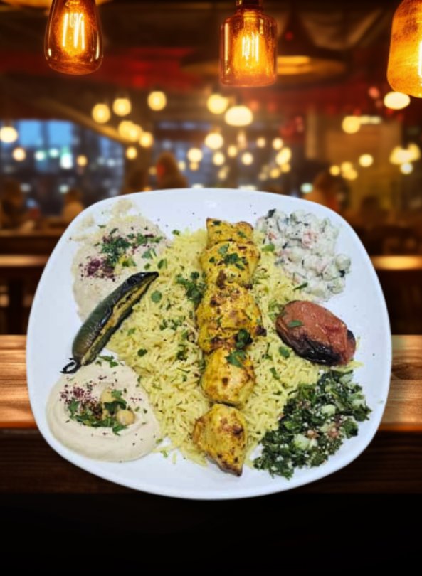 Shaami Mediterranean Grill — Websearch photo