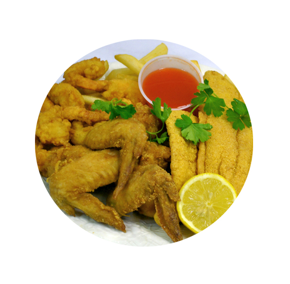 Tilapia Fresh Fish & Chicken