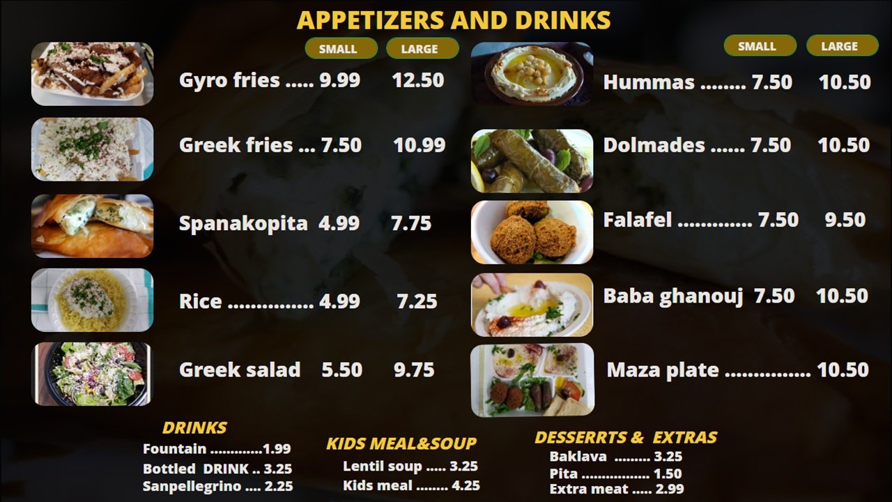 Fork Mediterranean Grill