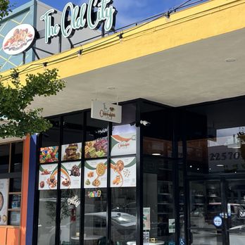 The Old City (nuts & spice) Roastery