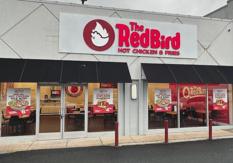 The Red Bird — Websearch photo