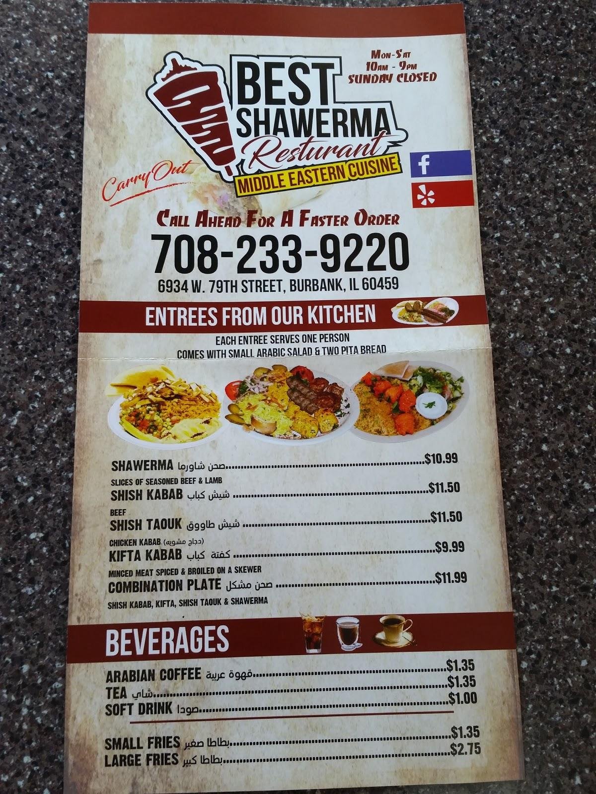 The Best Shawerma — Websearch photo