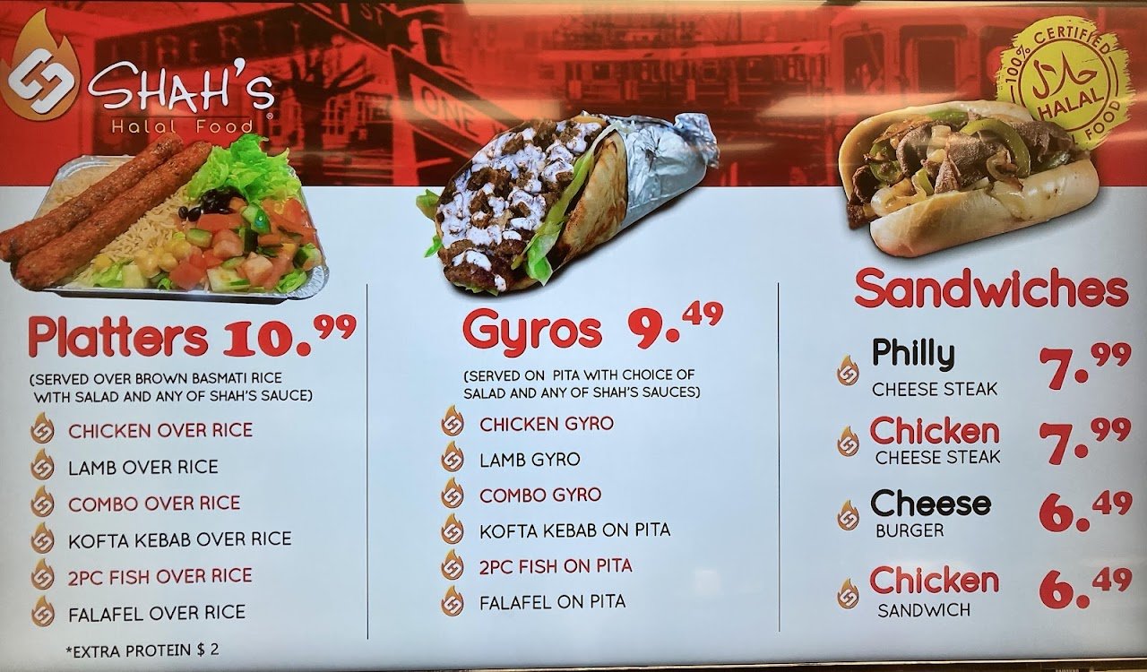 Shah's Halal Food