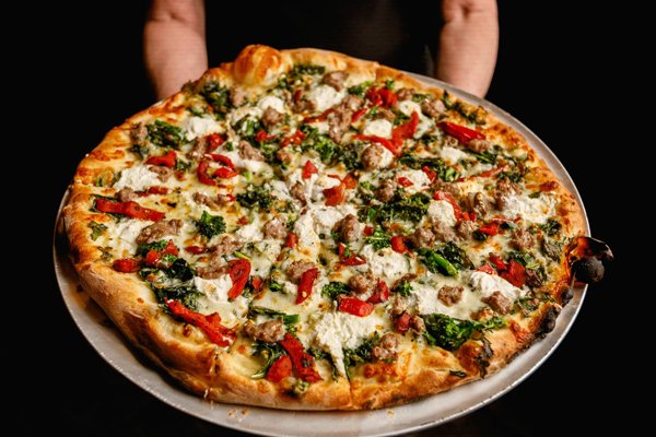 Manfield's Best Pizza — Websearch photo
