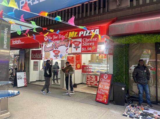 Mr. Pizza — Websearch photo