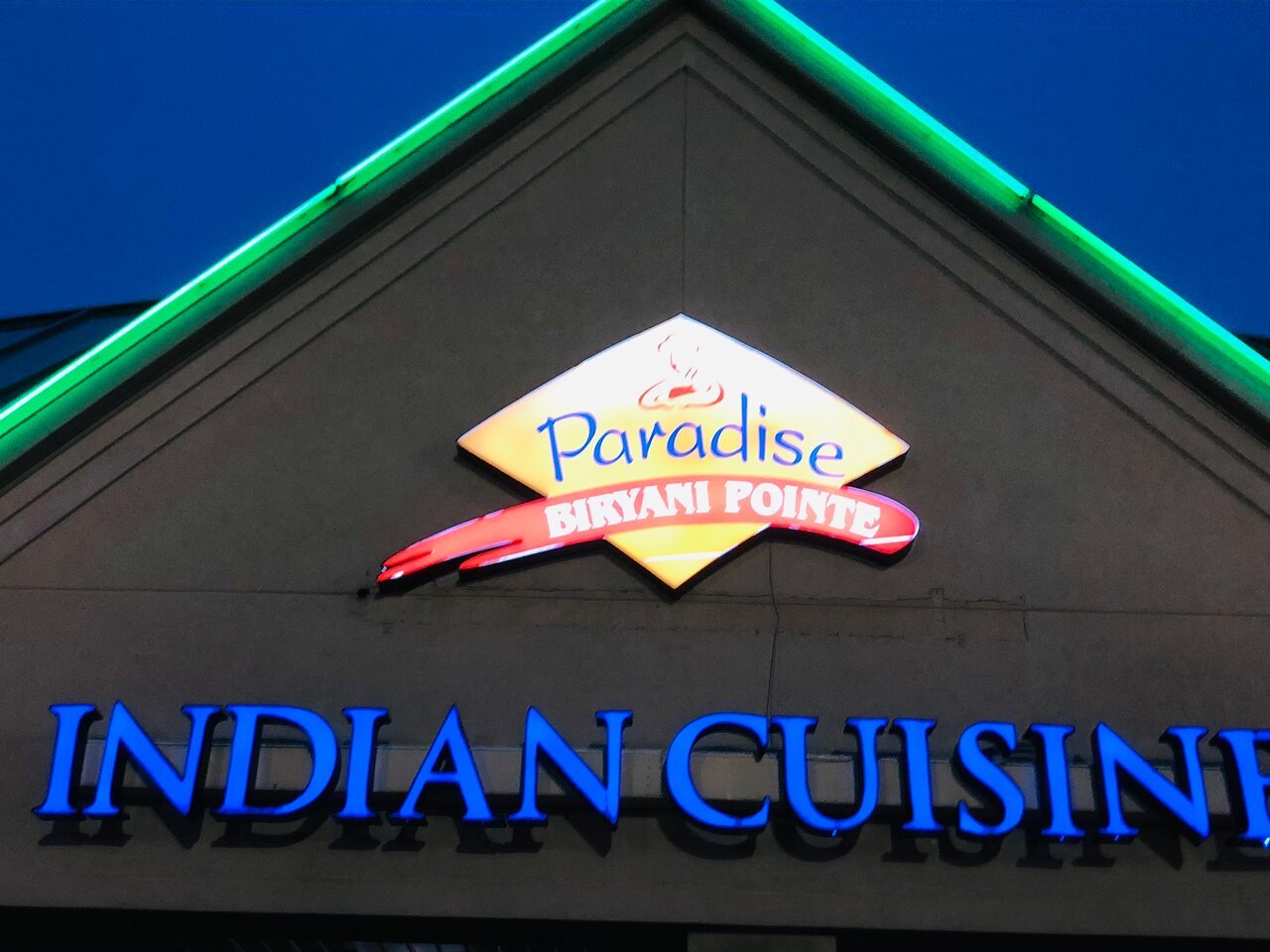 Paradise Biryani Pointe — Websearch photo
