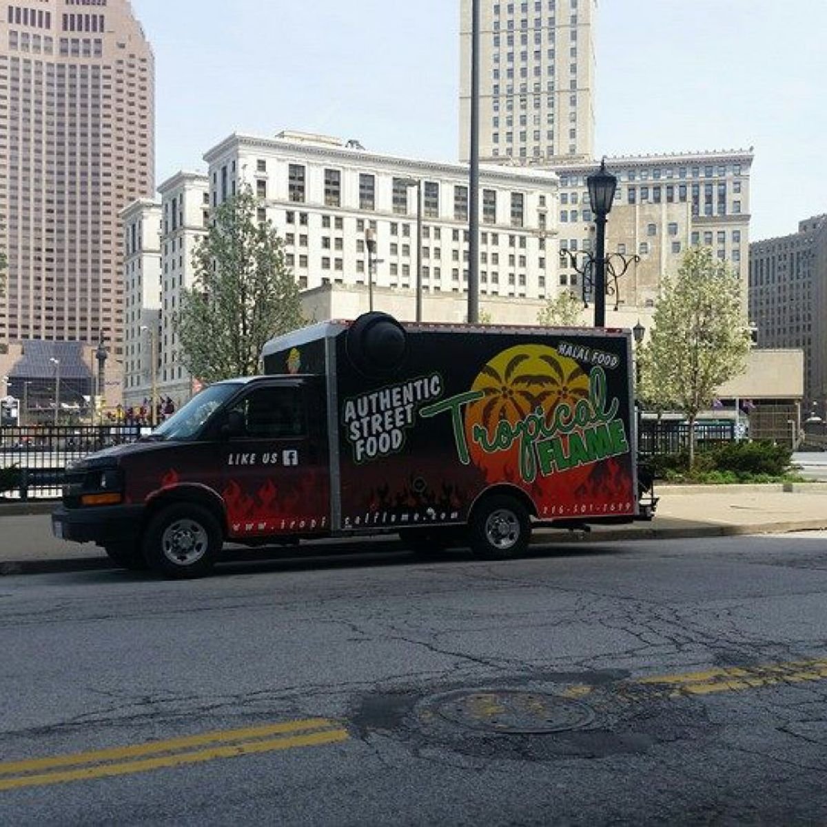 Tropical Flame Food Truck — Websearch photo