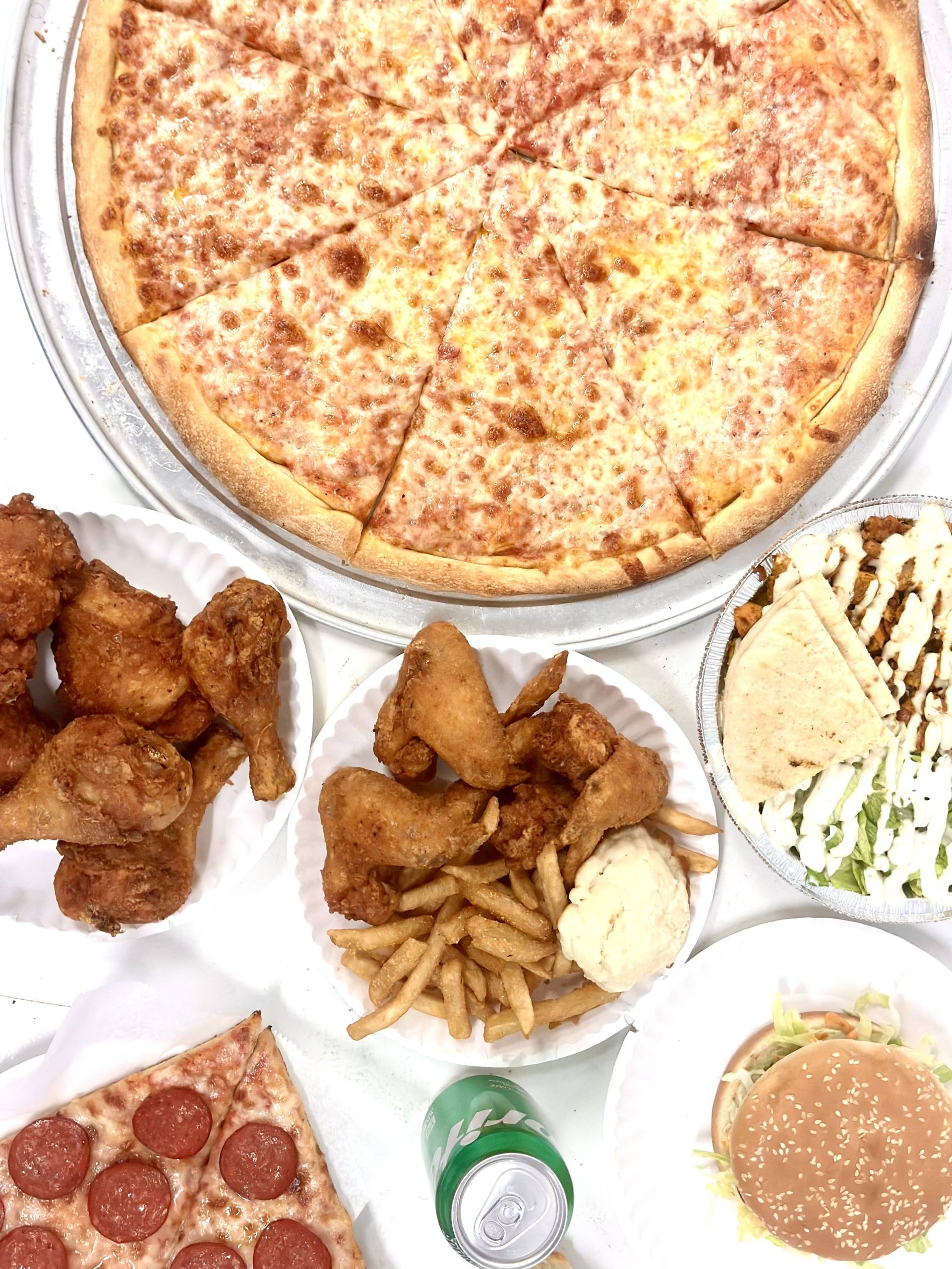 Crown Fried Chicken & Pizza — Websearch photo