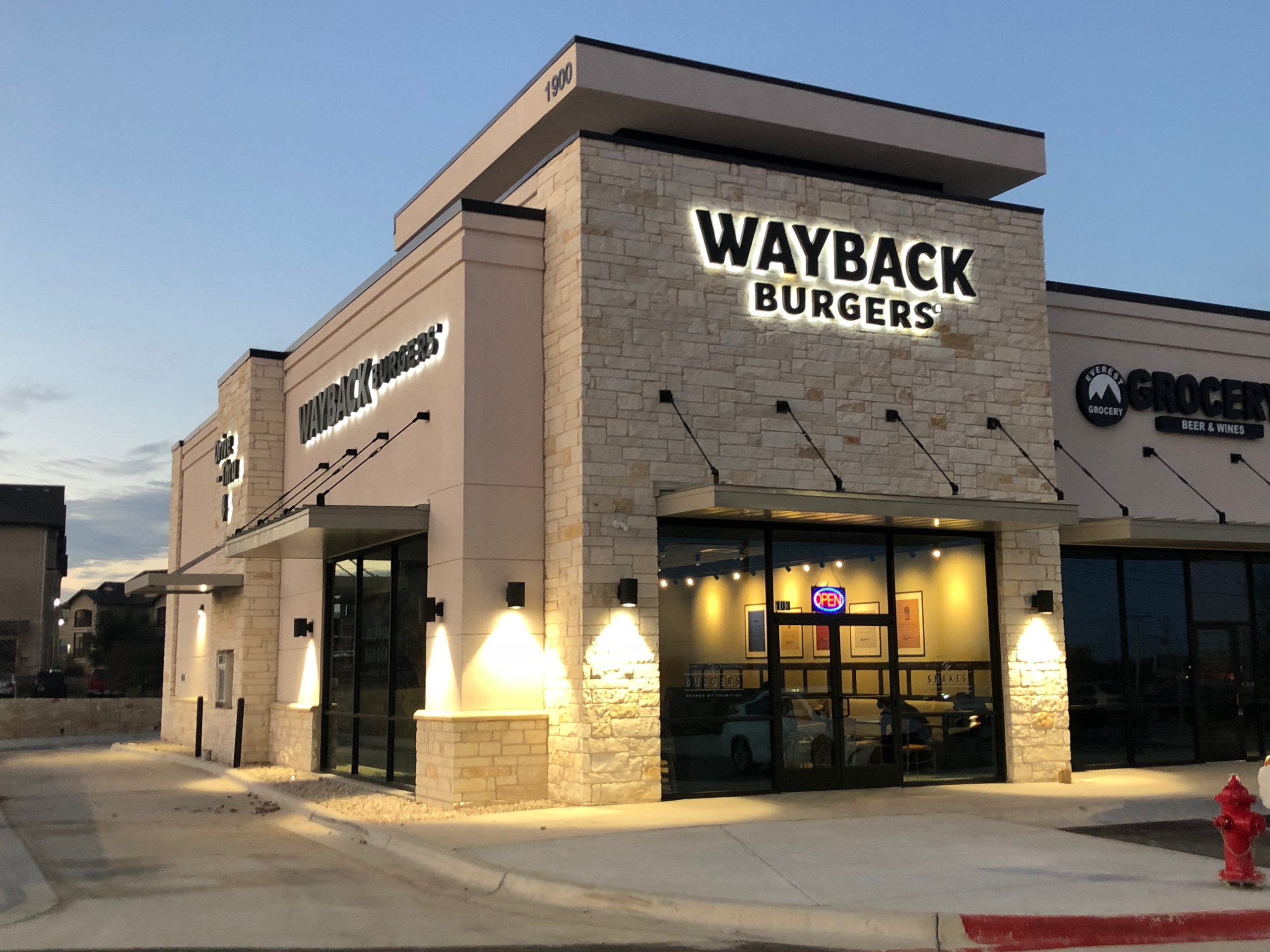 Wayback Burgers — Websearch photo
