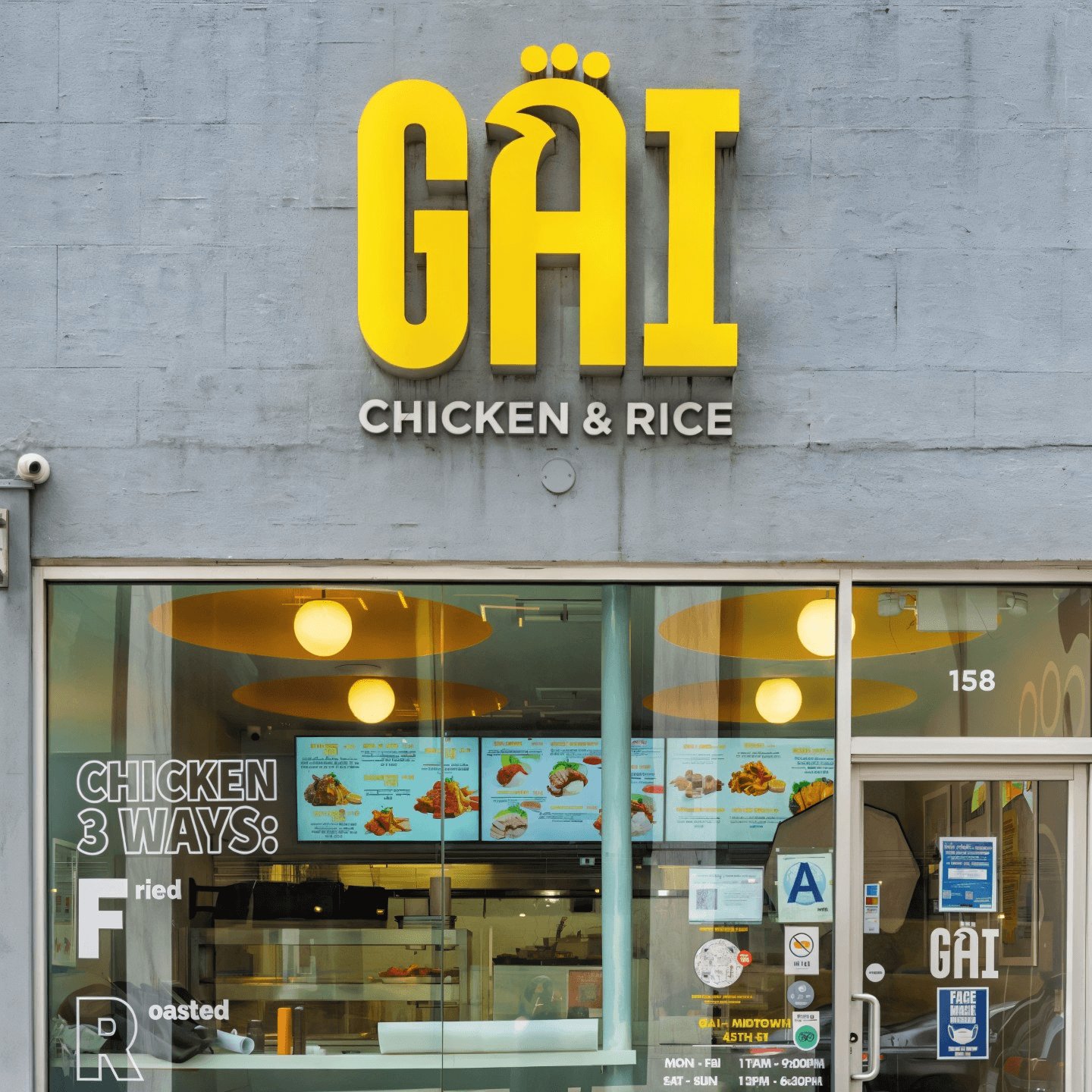 Gai Chicken & Rice — Websearch photo