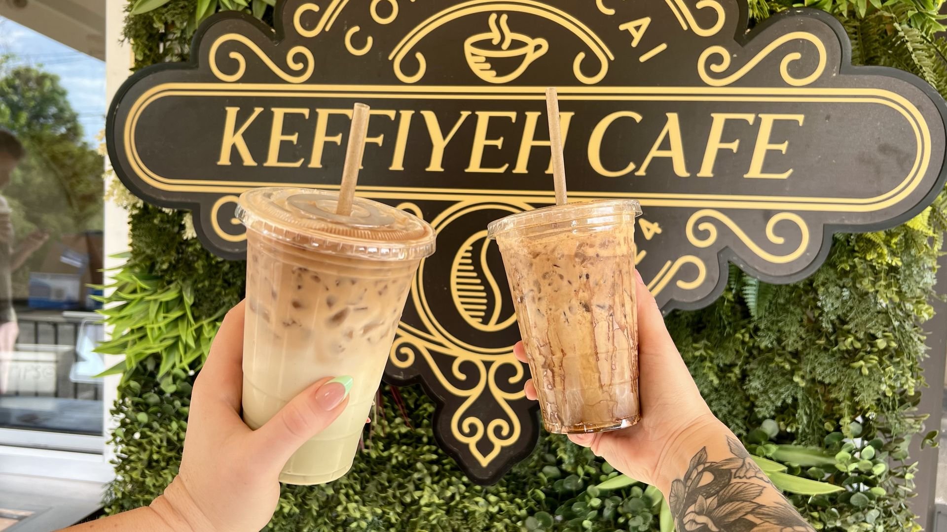 Keffiyeh Café — Websearch photo
