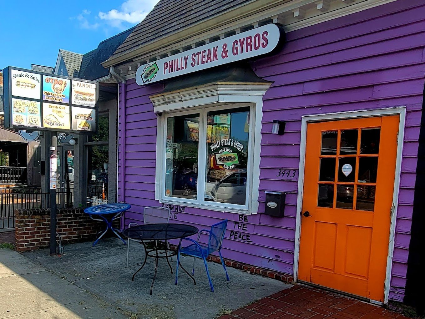 Philly Steak & Gyros — Zabihah photo