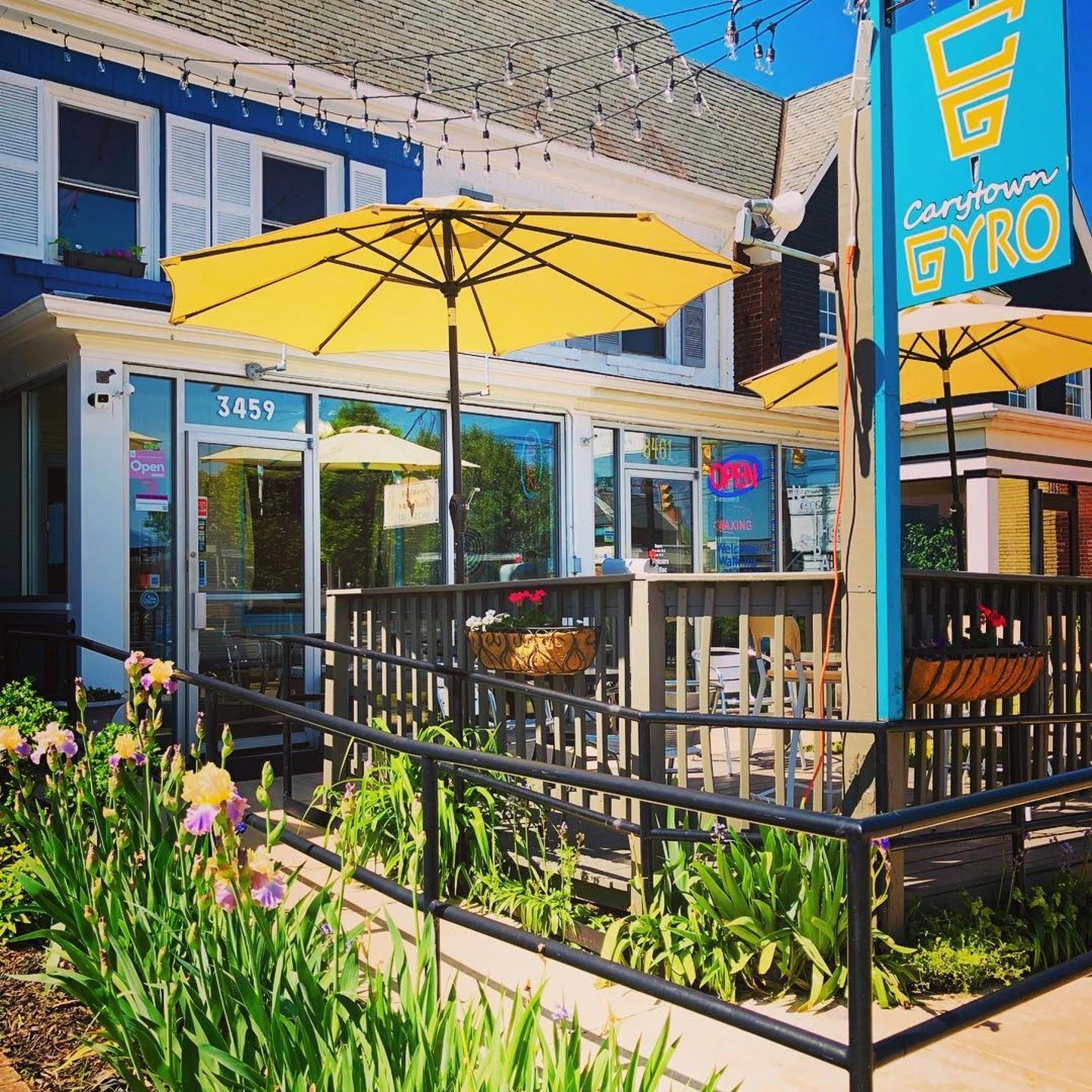 Carytown Gyro — Zabihah photo