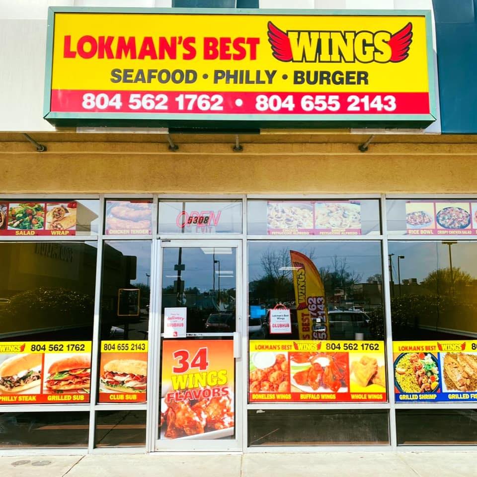 Lokman's Best Wings — Zabihah photo