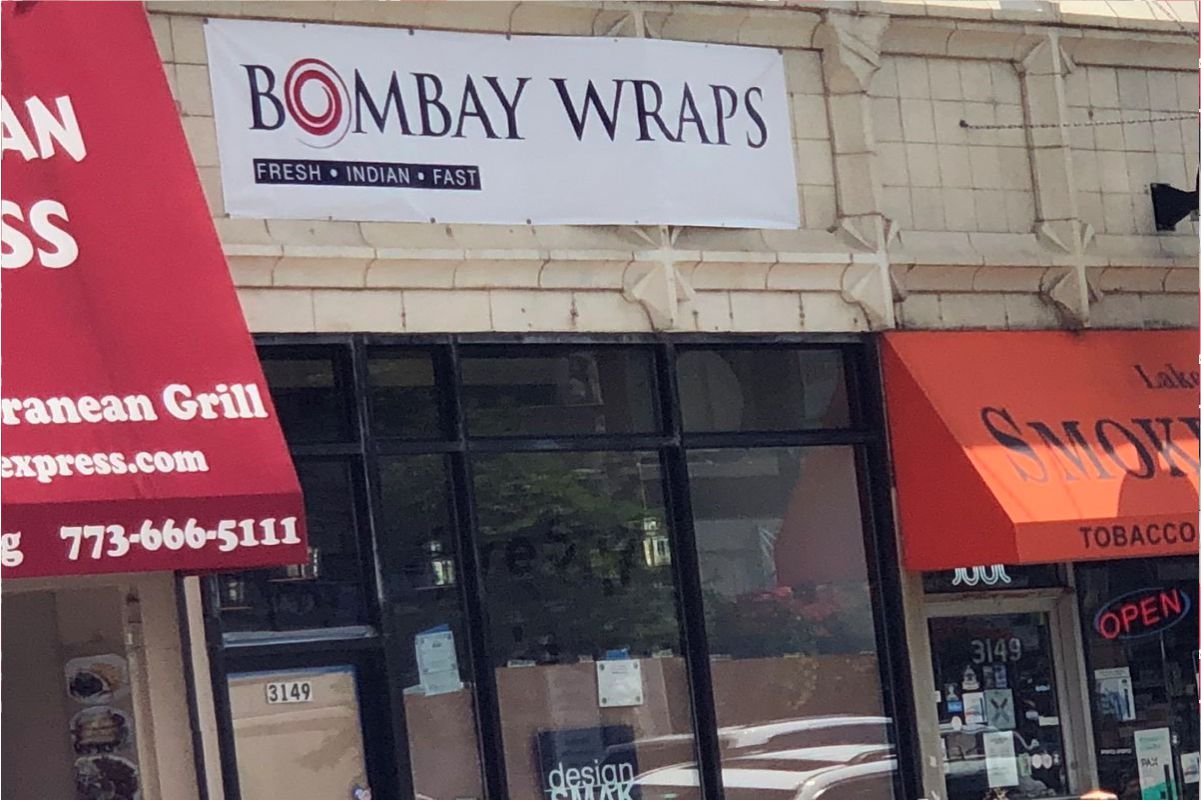 Bombay Wraps — Websearch photo