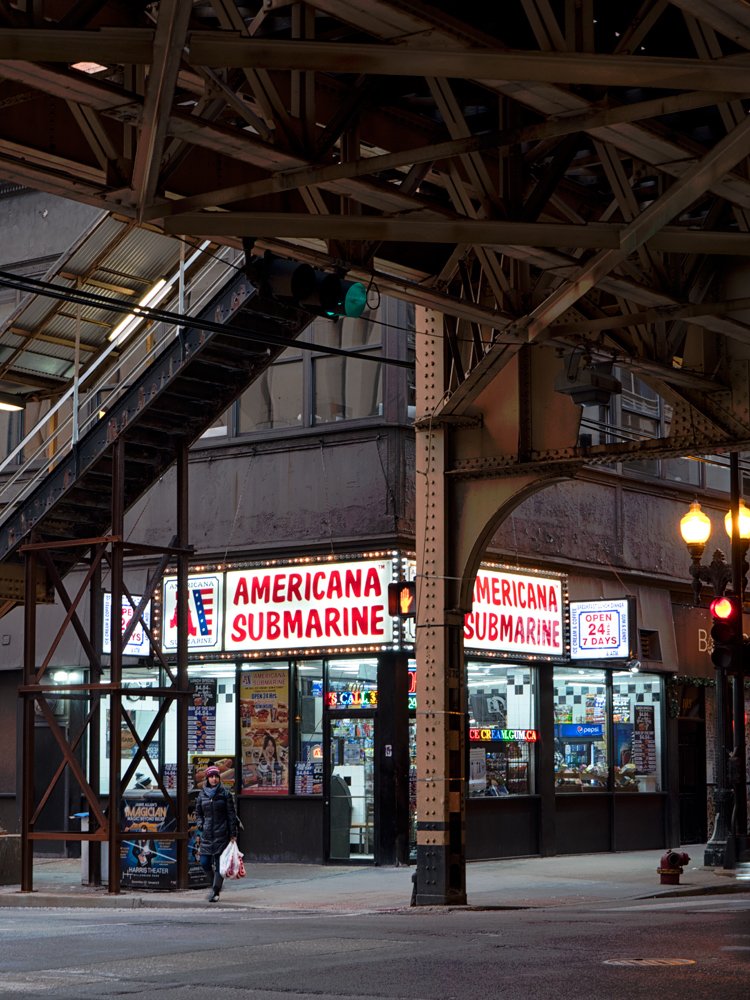 Americana Submarine — Websearch photo