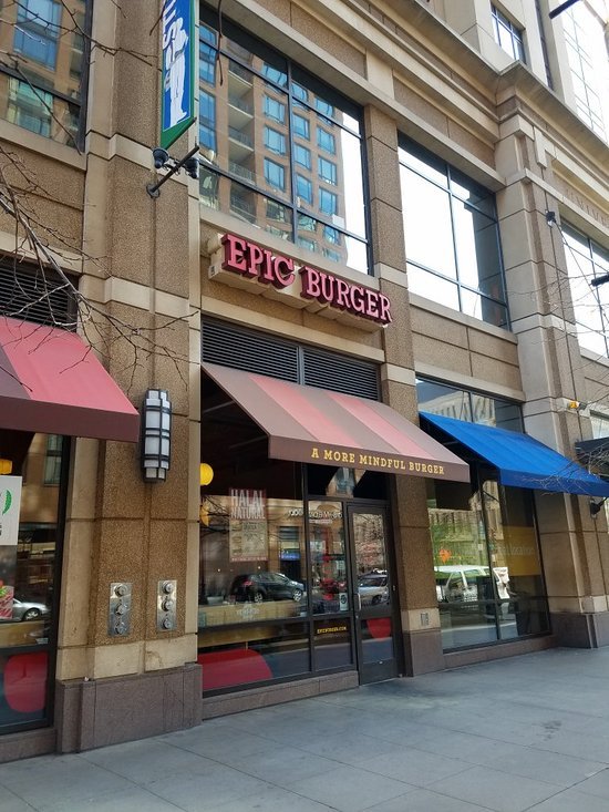 Epic Burger — Websearch photo