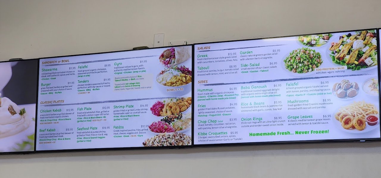 Zeko's Mediterranean Grill