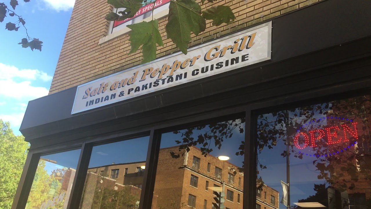 Salt & Pepper Grill