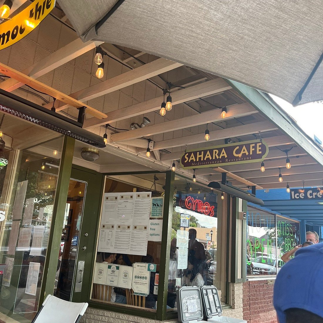 Sahara Café — Websearch photo